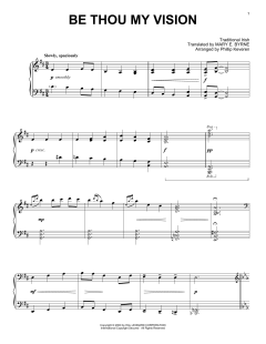 Be Thou My Vision von Traditional Irish (Download) 