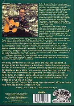 Advanced Fingerpicking Guitar Techniques von Stefan Grossman 