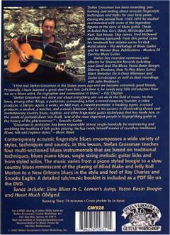 Advanced Fingerpicking Guitar Techniques von Stefan Grossman 