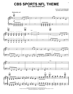 CBS Sports NFL Theme von Elliot Schraeger (Download) 