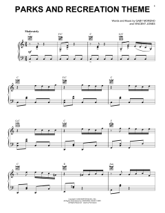 Parks And Recreation Theme von Gaby Moreno (Download) 