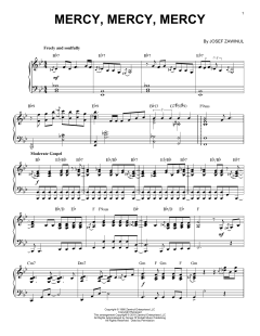 Mercy, Mercy, Mercy von Josef Zawinul (Download) 
