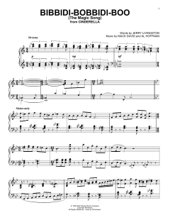 Bibbidi-Bobbidi-Boo (The Magic Song) von Verna Felton (Download) 