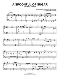 A Spoonful Of Sugar von Sherman Brothers (Download) 