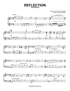 Reflection von David Zippel (Download) 