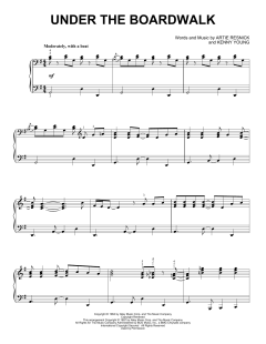 Under The Boardwalk von The Drifters (Download) 