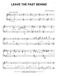 Leave The Past Behind (Download) 