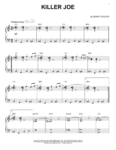 Killer Joe von Benny Golson (Download) 