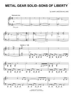 Metal Gear Solid - Sons Of Liberty (Download) 