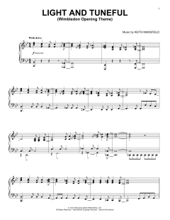 Light And Tuneful (Wimbledon Opening Theme) (Download) 