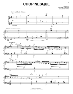 Chopinesque von Frédéric Chopin (Download) 