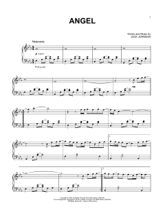 Angel von Jack Johnson (Download) 