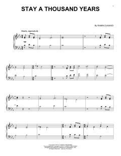 Stay A Thousand Years von Ramin Djawadi (Download) 
