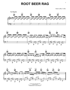 Root Beer Rag von Billy Joel (Download) 