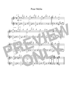 Pour Melia von Vangelis (Download) 