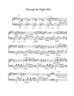 Through The Night Mist von Vangelis (Download) 