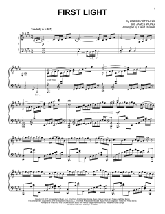 First Light von Lindsey Stirling (Download) 