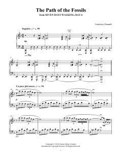 The Path Of The Fossils von Ludovico Einaudi (Download) 