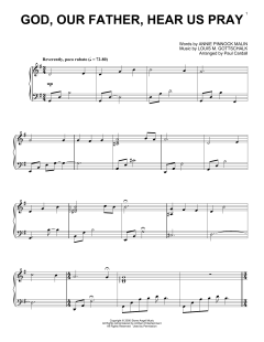 God, Our Father, Hear Us Pray von Annie Pinnock Malin (Download) 