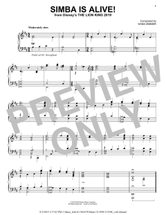 Simba Is Alive! (Download) 