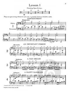 The First-Year Violoncello Method von Arthur William Benoy im Alle Noten Shop kaufen