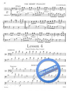The Second-Year Violoncello Method von Arthur William Benoy im Alle Noten Shop kaufen