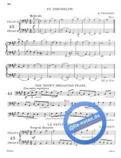 The Second-Year Violoncello Method von Arthur William Benoy im Alle Noten Shop kaufen
