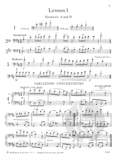 The Third-Year Violoncello Method von Arthur William Benoy im Alle Noten Shop kaufen