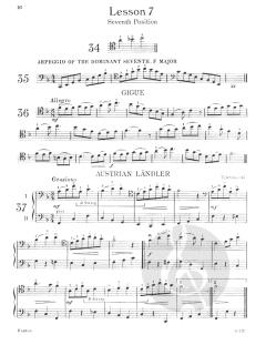 The Third-Year Violoncello Method von Arthur William Benoy im Alle Noten Shop kaufen
