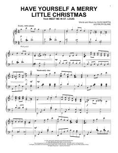 Have Yourself A Merry Little Christmas von Hugh Martin (Download) 