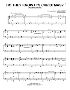 Do They Know It's Christmas? von Band Aid (Download) 
