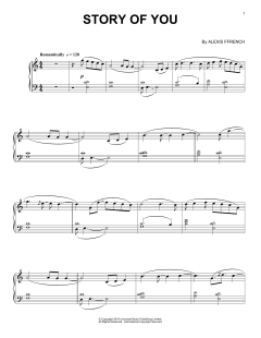 Story Of You von Alexis Ffrench (Download) 