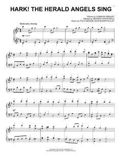 Hark! The Herald Angels Sing von Charles Wesley (Download) 
