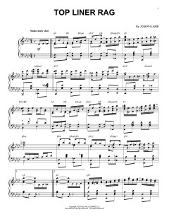 Top Liner Rag [Jazz version] (Download) 