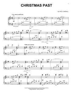 Christmas Past von Paul Cardall (Download) 