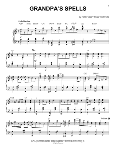 Grandpa's Spells [Jazz version] (Download) 