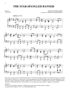 The Star-Spangled Banner von Francis Scott Key (Download) 
