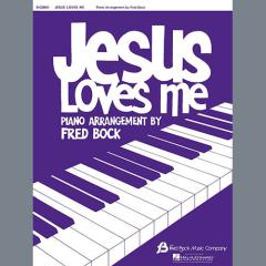 Jesus Loves Me (with Clair de Lune) von Claude Debussy (Download) 