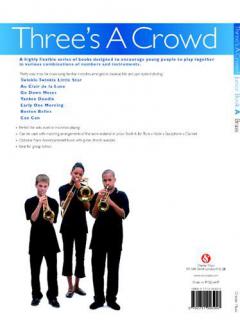 Power: Three's a Crowd Brass Junior Book a Easy 