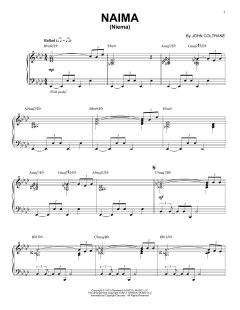 Naima (Niema) von John Coltrane (Download) 