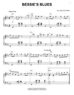 Bessie's Blues von John Coltrane (Download) 
