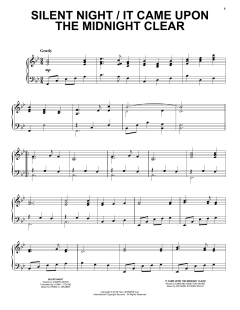 Silent Night / It Came Upon the Midnight Clear von Various Artists (Download) 