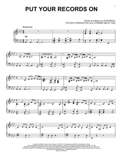 Put Your Records On von John Beck (Download) 