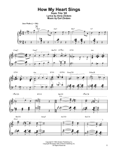 How My Heart Sings von Bill Evans (Download) 