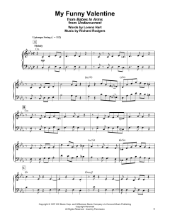 My Funny Valentine von Bill Evans (Download) 