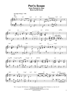 Peri's Scope von Bill Evans (Download) 
