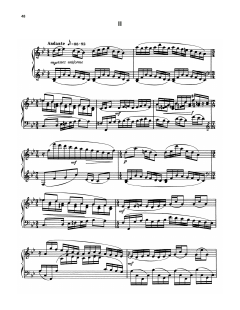 Suite For Piano - II. Andante (Download) 