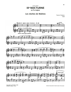 Nocturne No. 3 (Les Cloches De Malines) (Download) 