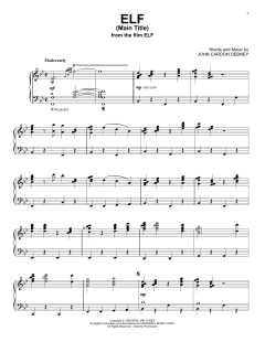 Elf (Main Title) (Download) 