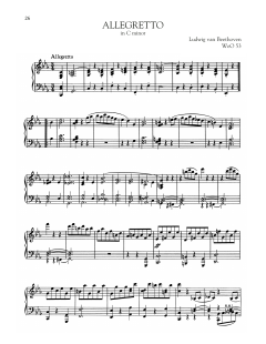 Allegretto, WoO 53 (Download) 